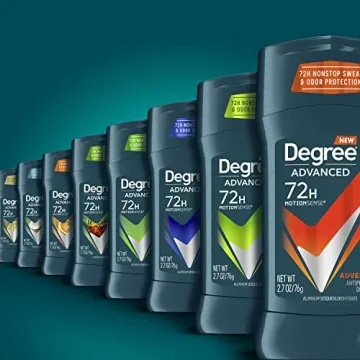 Degree Men Antiperspirant 4-Pack - Freshness & Protection