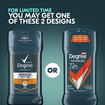 Degree Men Antiperspirant 4-Pack - Freshness & Protection