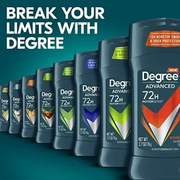 Degree Men Antiperspirant 4-Pack - Freshness & Protection