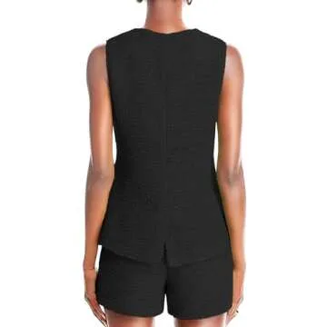 Stylish Sleeveless Blazer Vest for Women - Shop Now!