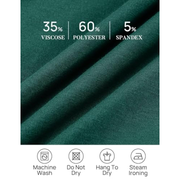 ZESICA Women's Spring Dress Flowy Comfortable with Pockets