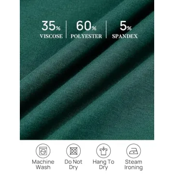 ZESICA Women's Spring Dress Flowy Comfortable with Pockets