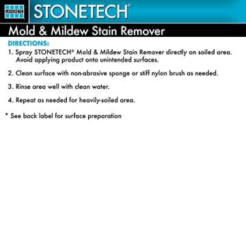 DuPont Mold & Mildew Stain Remover for Natural Stone