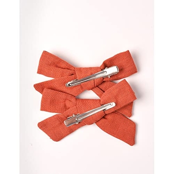 40PCS Baby Girl Hair Clips Vibrant Alligator Hair Bows