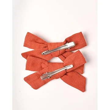 40PCS Baby Girl Hair Clips Vibrant Alligator Hair Bows