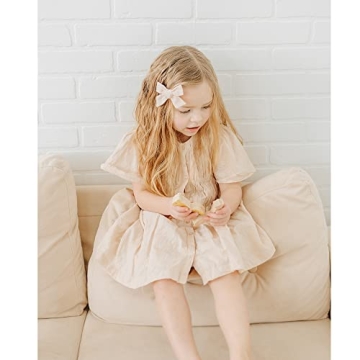 40PCS Baby Girl Hair Clips Vibrant Alligator Hair Bows