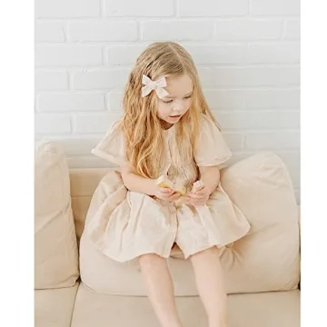 40PCS Baby Girl Hair Clips Vibrant Alligator Hair Bows