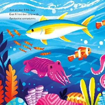 God's Very Colorful Creation Book for Kids