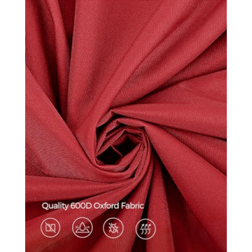 SONGMICS Christmas Tree Storage Bag with Wheels for 7.5 ft Trees