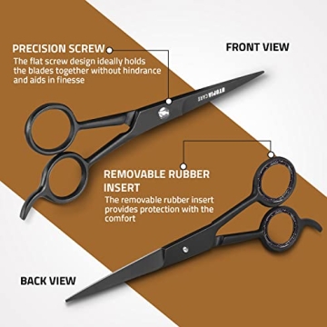 Utopia Care Hair Cutting Scissors with Sharp Stainless Steel Blades