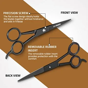 Utopia Care Hair Cutting Scissors with Sharp Stainless Steel Blades