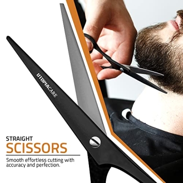Utopia Care Hair Cutting Scissors with Sharp Stainless Steel Blades