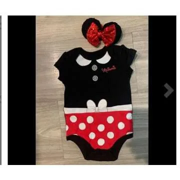 CellElection 9 Pack Mouse Ears Sequin Headbands 6Inch Large Big Sparkly Glitter Sequin Hair Bows Soft Nylon Hairbands Hair Accessories for Baby Girls Newborns Infants Toddlers Babies…