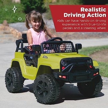 Best Choice Kids 12V Ride-On Truck with Remote Control