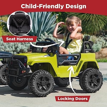 Best Choice Kids 12V Ride-On Truck with Remote Control