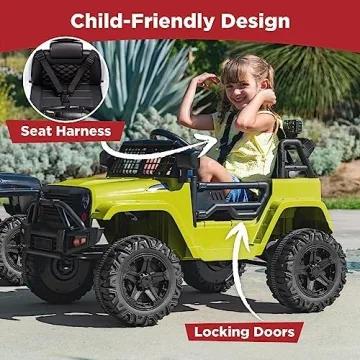 Best Choice Kids 12V Ride-On Truck with Remote Control