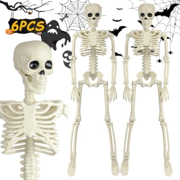 Skeleton Halloween Decorations for Spooky Parties
