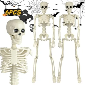 Skeleton Halloween Decorations for Spooky Parties