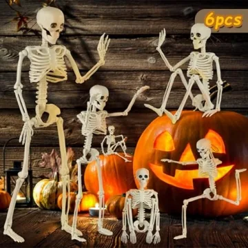 Skeleton Halloween Decorations for Spooky Parties