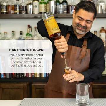 Effortless Mixing with A Bar Above Premium Jigger