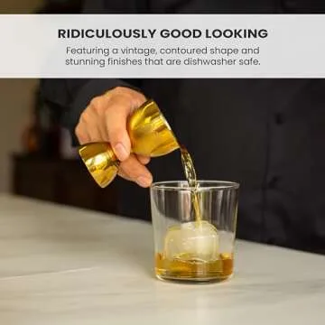 Effortless Mixing with A Bar Above Premium Jigger