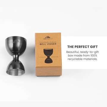 Effortless Mixing with A Bar Above Premium Jigger