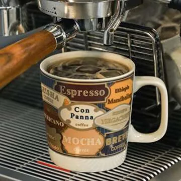 WONDER NEST Ceramic Coffee Mug for Coffee Lovers