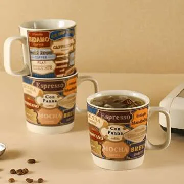 WONDER NEST Ceramic Coffee Mug for Coffee Lovers