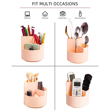 360-Degree Spinning Desk Pencil Pen Holder for All Ages