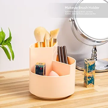 360-Degree Spinning Desk Pencil Pen Holder for All Ages