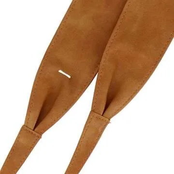 FASHIONGEN - Woman leatherette waisband Obi Belt, MICA - Light Camel, L-XL