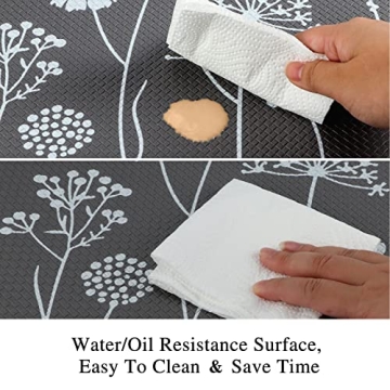 Rempry Anti-Fatigue Kitchen Mats Non-Slip Waterproof Comfort