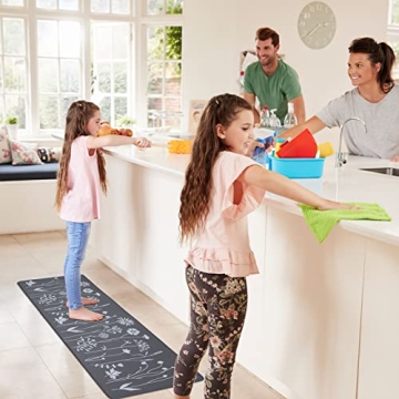 Rempry Anti-Fatigue Kitchen Mats Non-Slip Waterproof Comfort