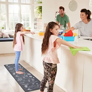 Rempry Anti-Fatigue Kitchen Mats Non-Slip Waterproof Comfort