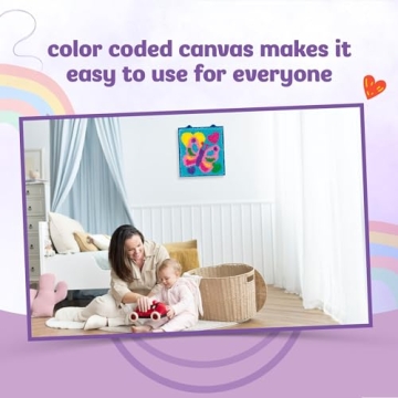 Latchkits Latch Hook Kits for Kids – Easy Yarn Crafting Fun!