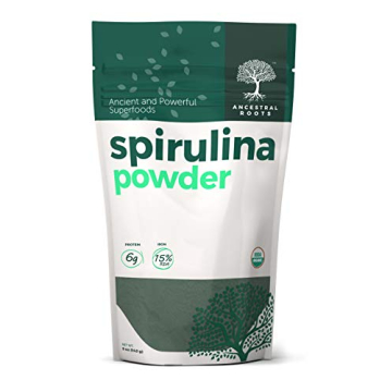 Ancestral Roots Organic Spirulina Powder - Superfood for Immune Support