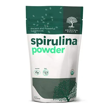 Ancestral Roots Organic Spirulina Powder - Superfood for Immune Support