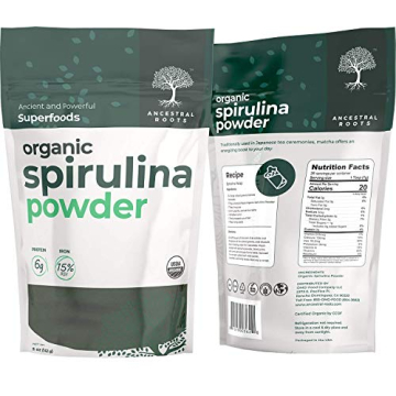 Organic Spirulina Powder for Health & Immune Support