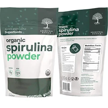 Organic Spirulina Powder for Health & Immune Support