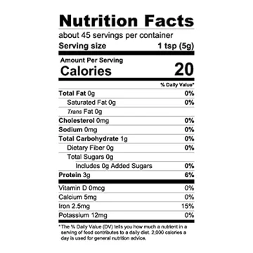 Organic Spirulina Powder for Health & Immune Support