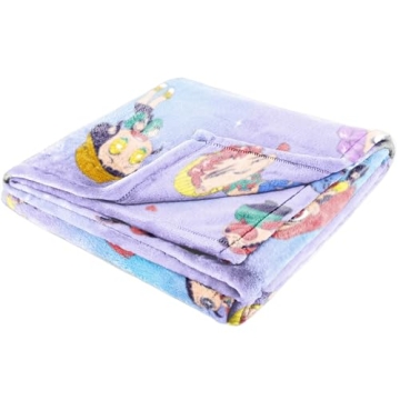 Jay Franco Kids Plush Throw Blanket for KPOP Fans - Cozy & Cute