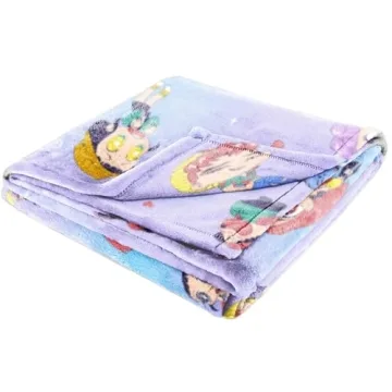 Jay Franco Kids Plush Throw Blanket for KPOP Fans - Cozy & Cute