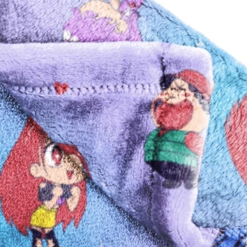 Jay Franco Kids Plush Throw Blanket for KPOP Fans - Cozy & Cute