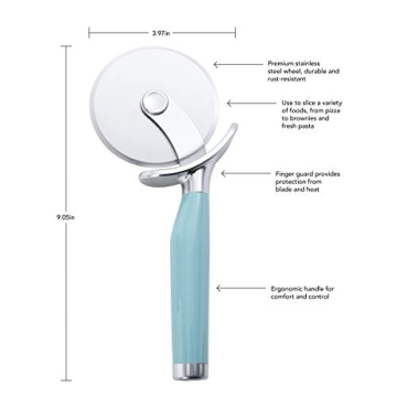 KitchenAid Pizza Wheel with Finger Guard, 9-Inch