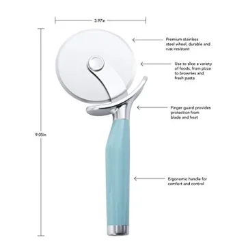 KitchenAid Pizza Wheel with Finger Guard, 9-Inch