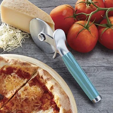 KitchenAid Pizza Wheel with Finger Guard, 9-Inch