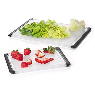 OXO Good Grips Prep Cutting Board - Space-Saving & Durable