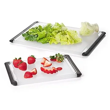 OXO Good Grips Prep Cutting Board - Space-Saving & Durable