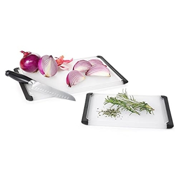 OXO Good Grips Prep Cutting Board - Space-Saving & Durable