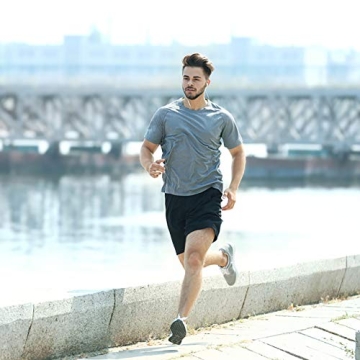 MCPORO Men's Workout Shirts - Quick Dry & Stylish Activewear